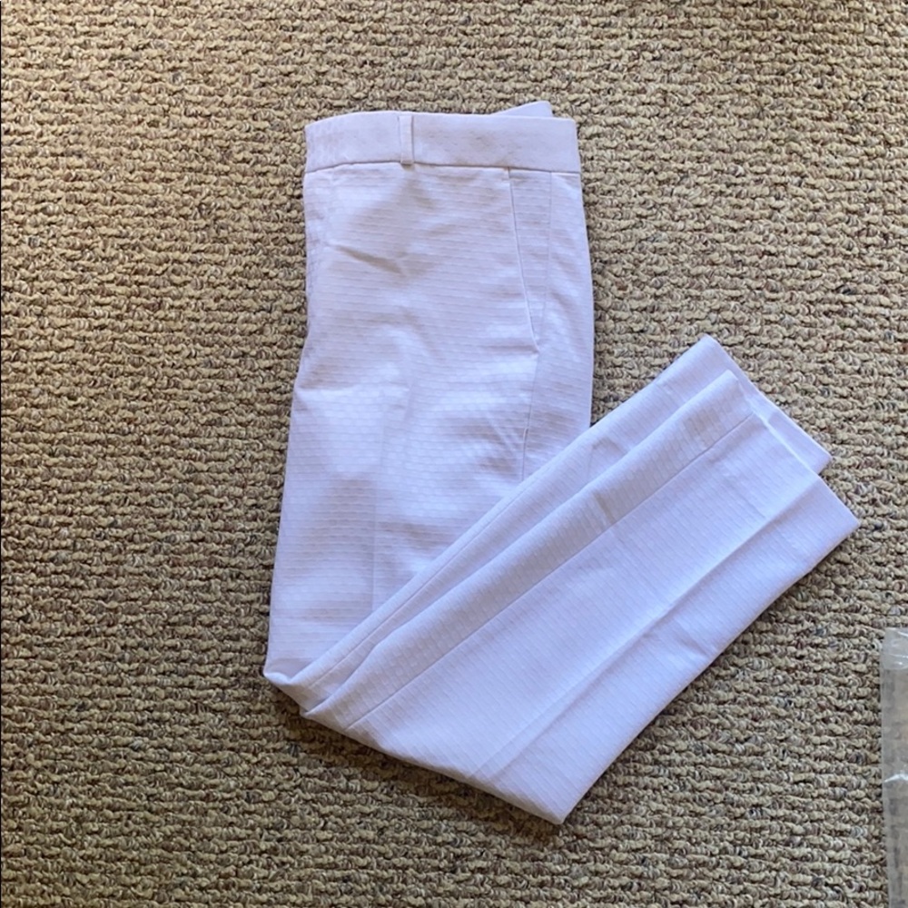 White pants